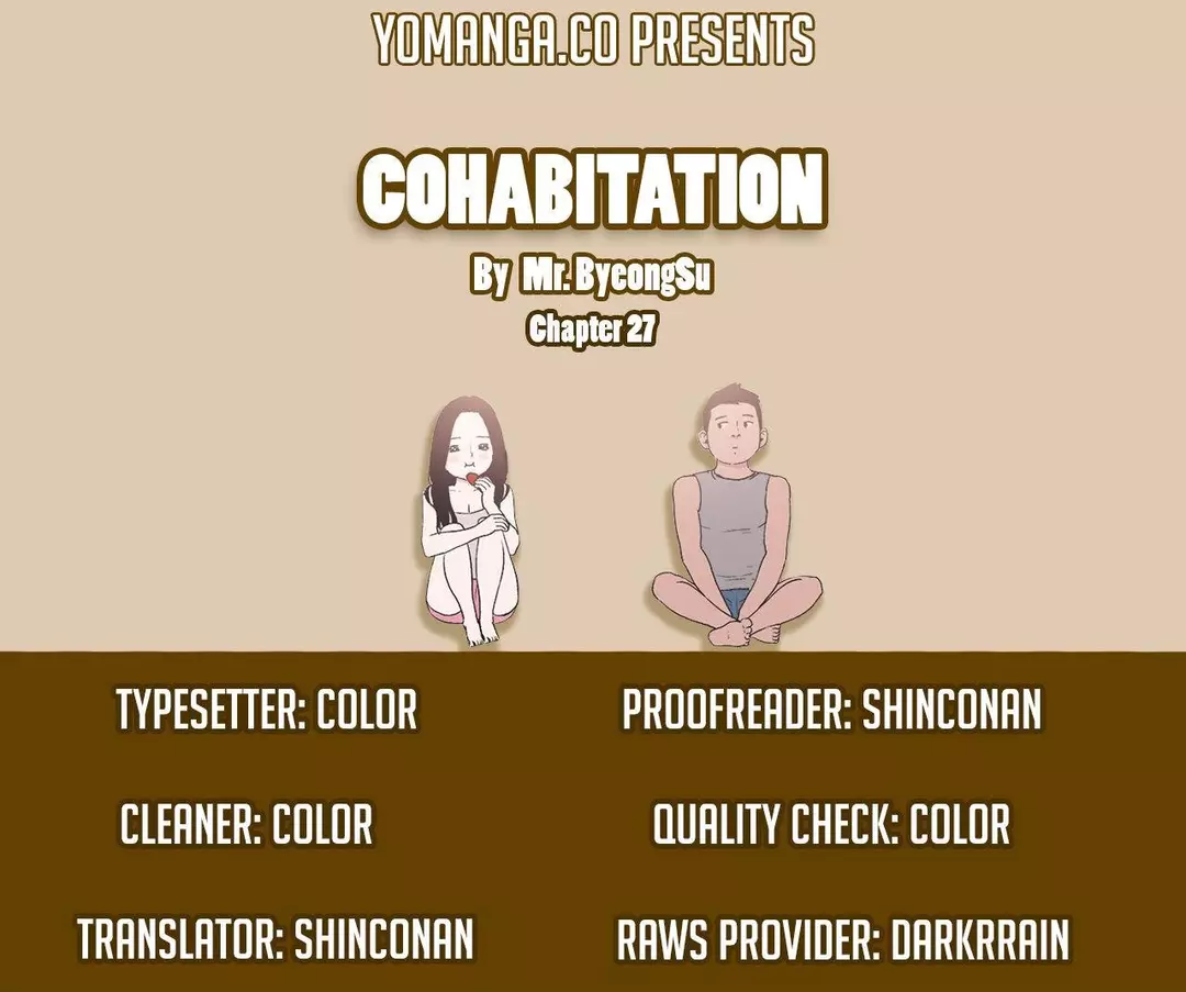 Cohabitation! Chapter 27 – page 2