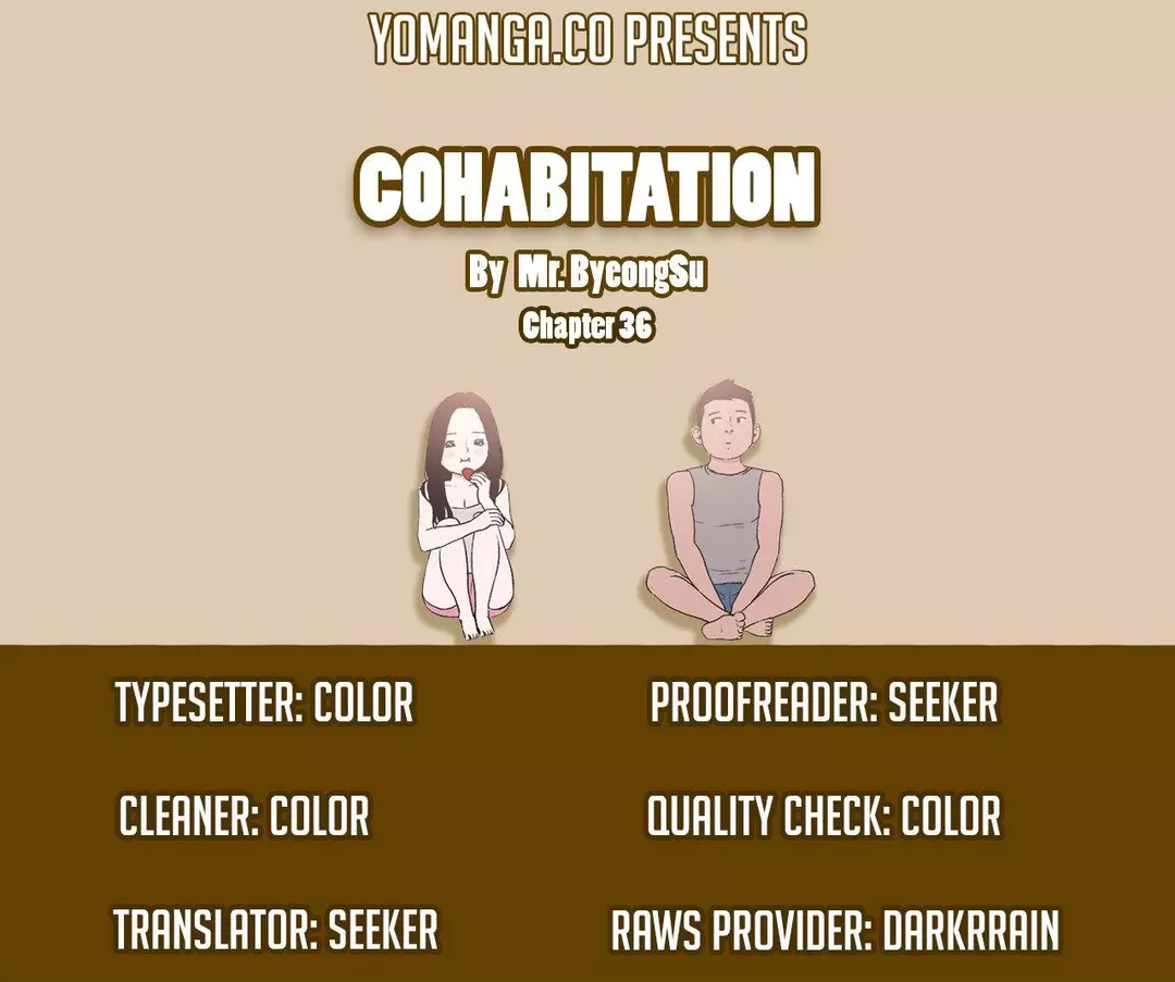 Cohabitation! Chapter 37 – page 1