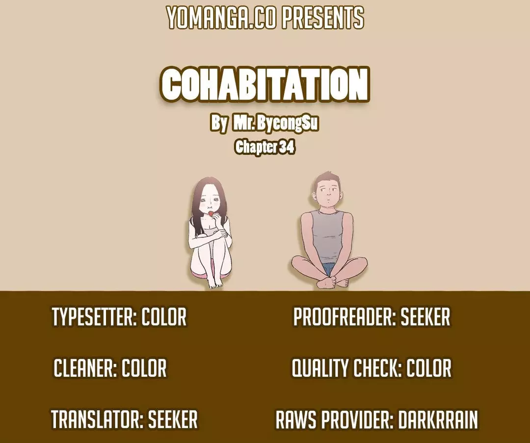 Cohabitation! Chapter 34 – page 1