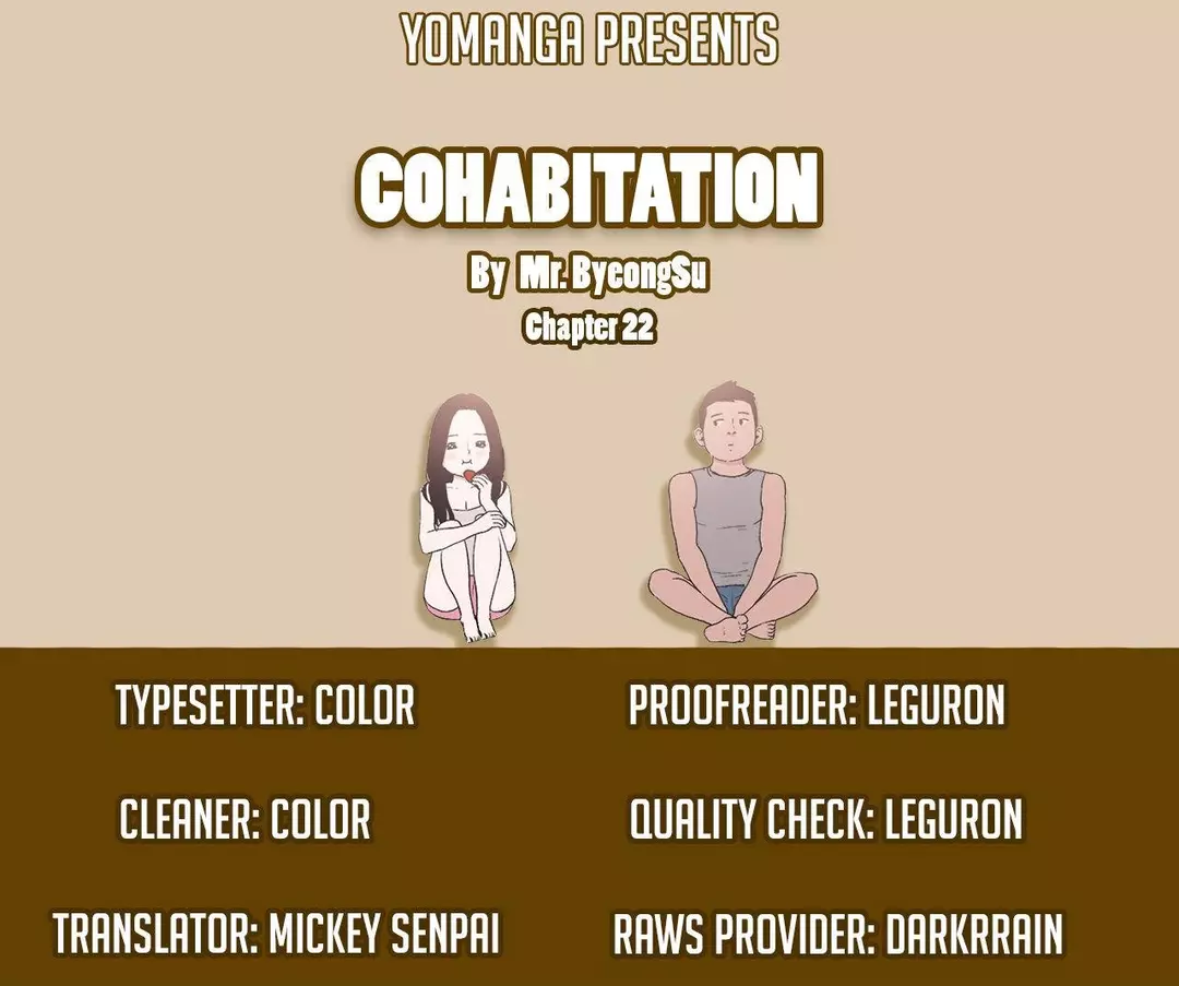 Cohabitation! Chapter 22 – page 1