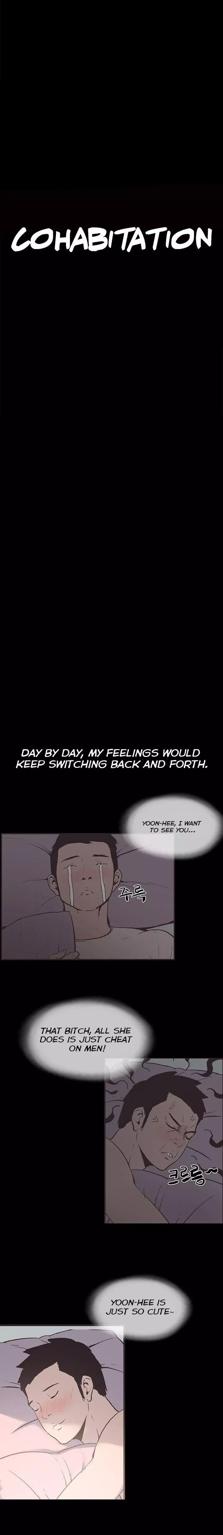 Cohabitation! Chapter 52 – page 3