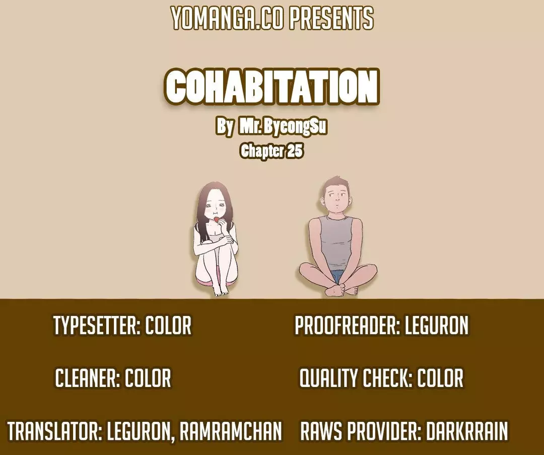 Cohabitation! Chapter 25 – page 2