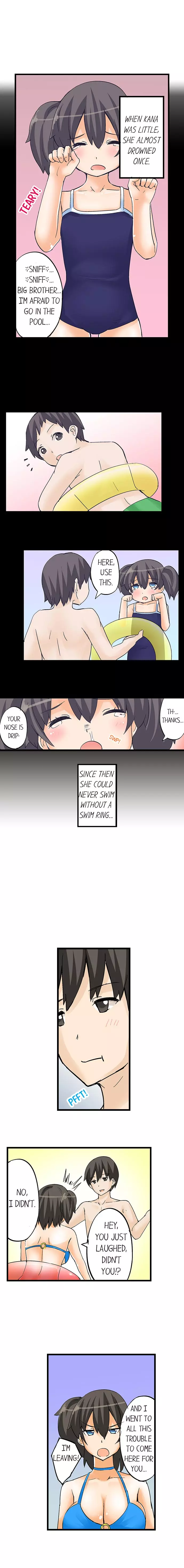 I Massage My Sister Every Night Chapter 13 – page 3
