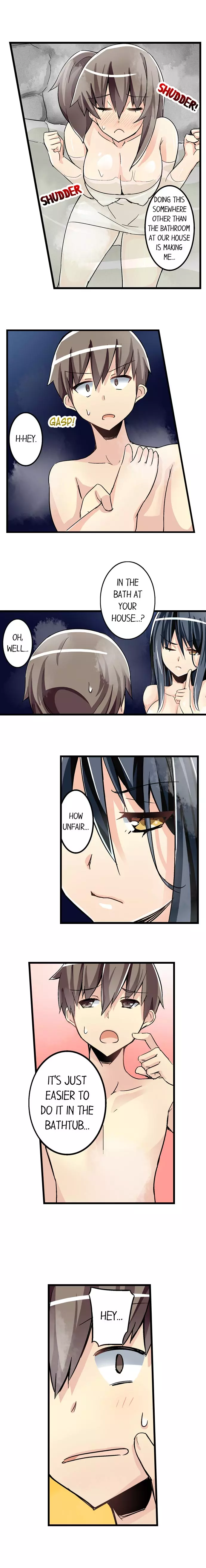 I Massage My Sister Every Night Chapter 41 – page 3