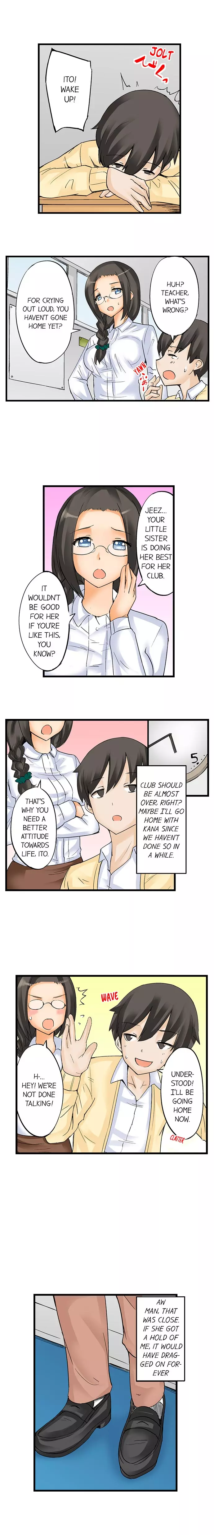 I Massage My Sister Every Night Chapter 7 – page 2