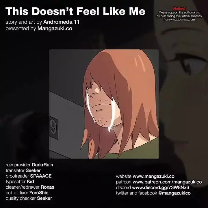 This Doesn’t Feel Like Me Chapter 051 – page 1