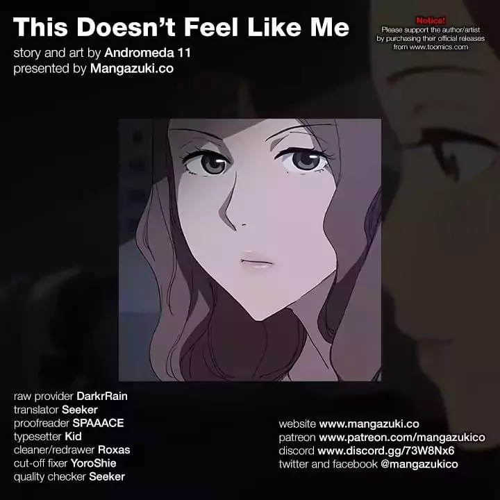 This Doesn’t Feel Like Me Chapter 036 – page 1