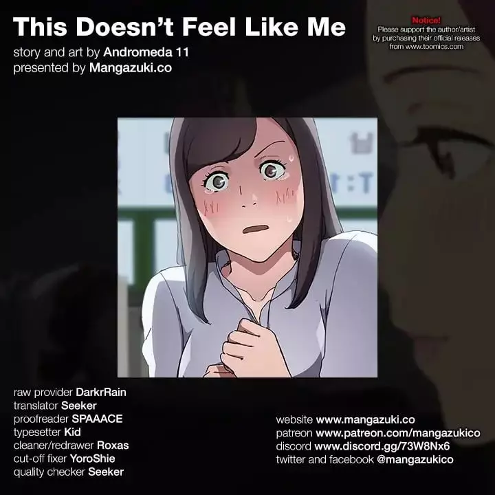 This Doesn’t Feel Like Me Chapter 041 – page 1