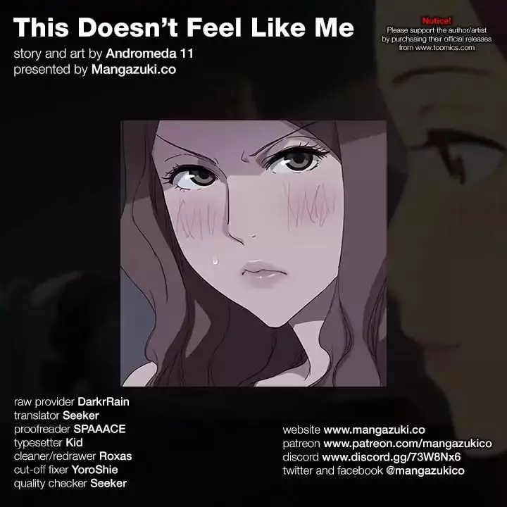This Doesn’t Feel Like Me Chapter 037 – page 1