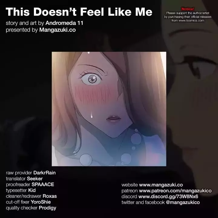 This Doesn’t Feel Like Me Chapter 021 – page 2