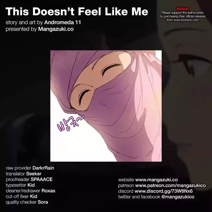 This Doesn’t Feel Like Me Chapter 004 – page 1