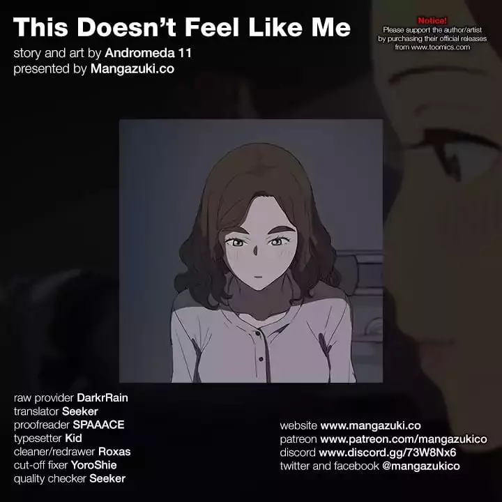 This Doesn’t Feel Like Me Chapter 022 – page 1