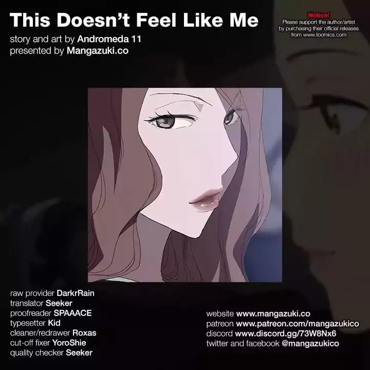 This Doesn’t Feel Like Me Chapter 026 – page 1