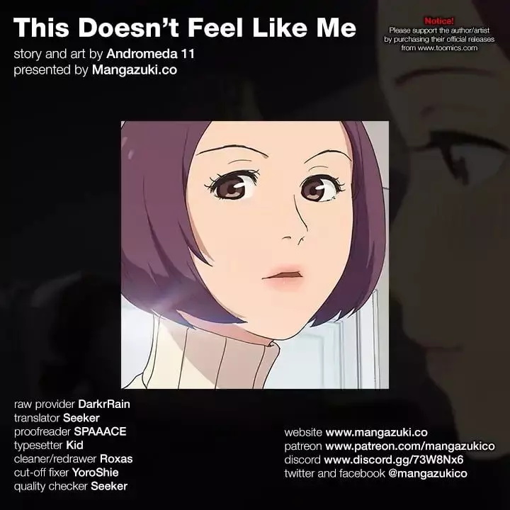 This Doesn’t Feel Like Me Chapter 046 – page 1