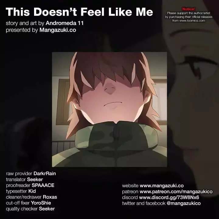This Doesn’t Feel Like Me Chapter 043 – page 1