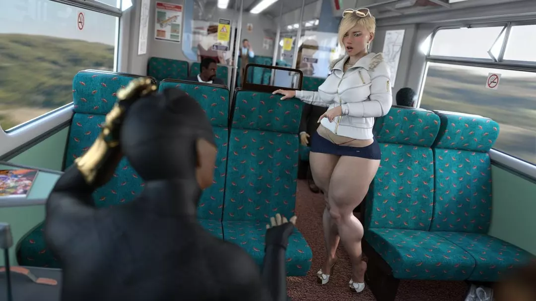 Train – ScarJo – page 3