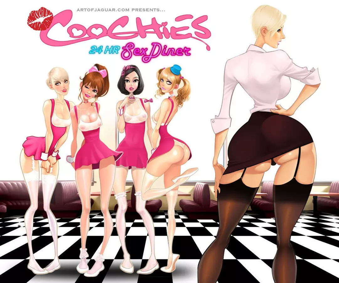 Coochies – 24 Hour Sex Diner – page 1