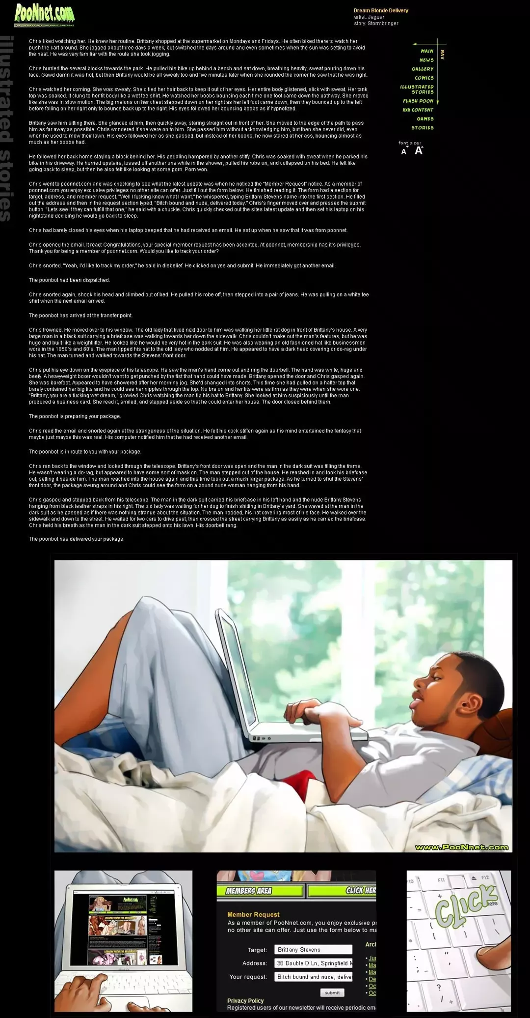 Dream Blonde Delivery – page 3