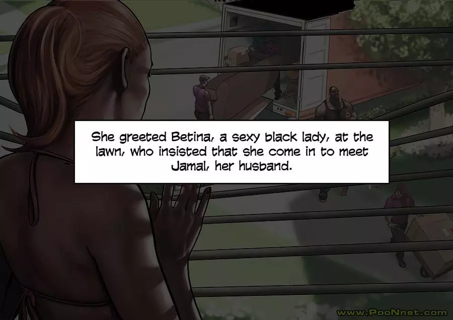 Lessons From The Neighbor Chapter 1 – page 2