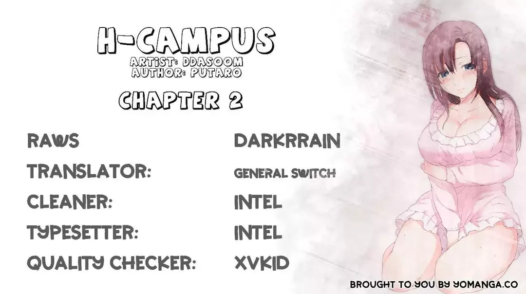 H-Campus Chapter 002 – page 1