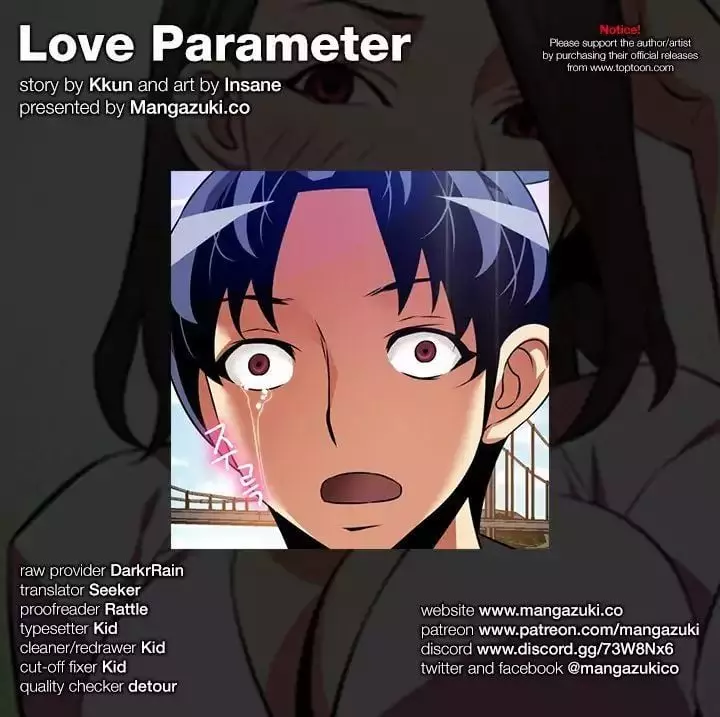 Love Parameter Chapter 111 The End – page 1