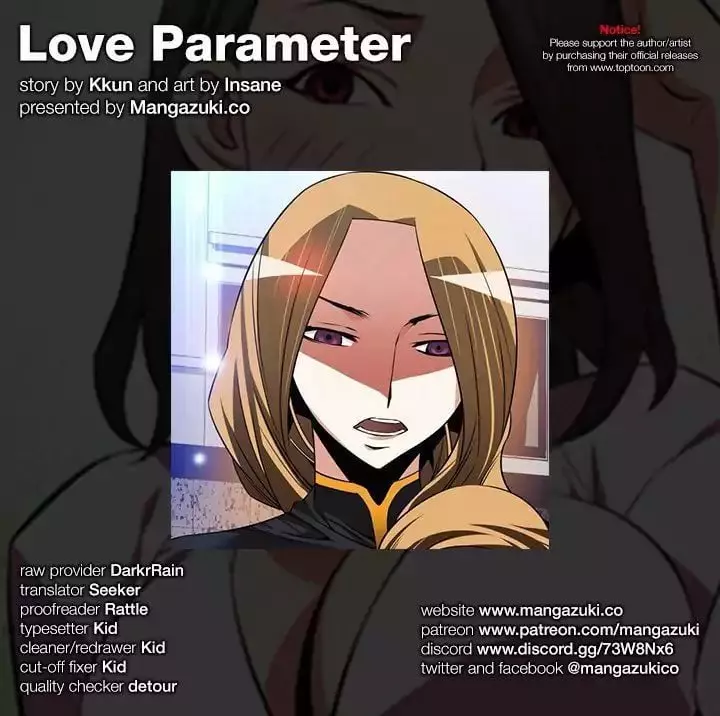 Love Parameter Chapter 110 – page 1