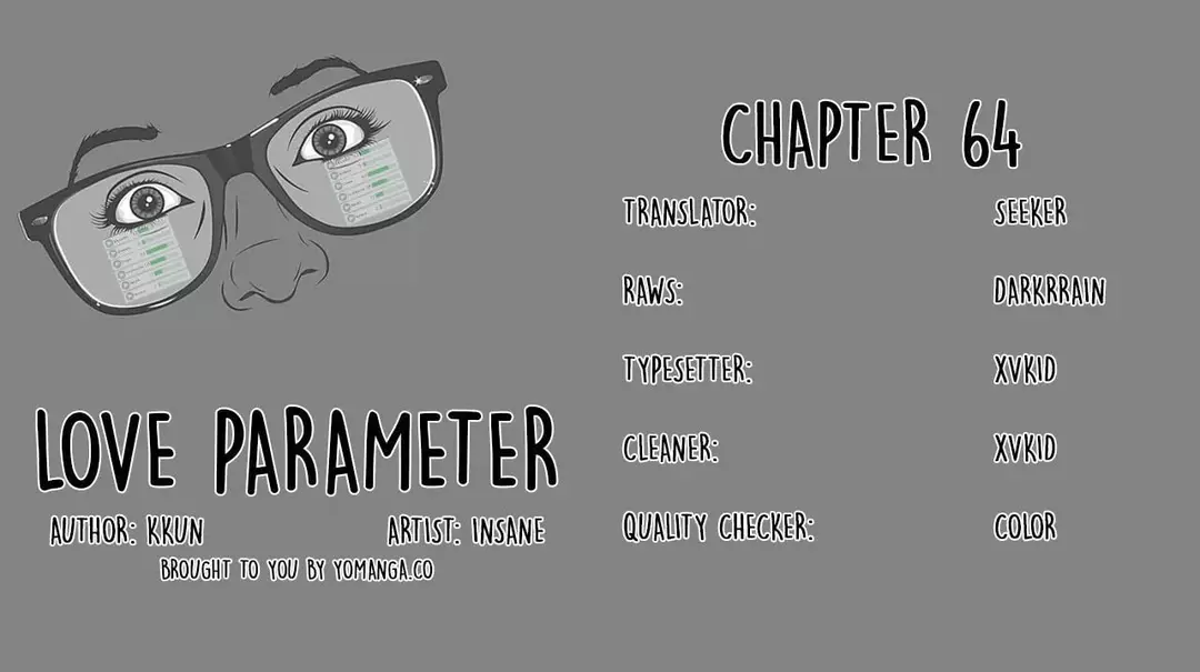 Love Parameter Chapter 064 – page 1
