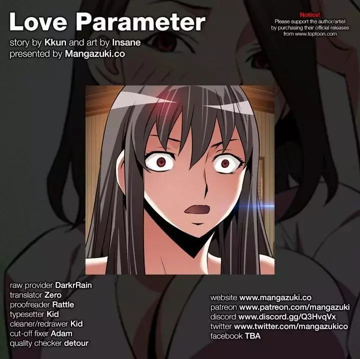 Love Parameter Chapter 106 – page 1