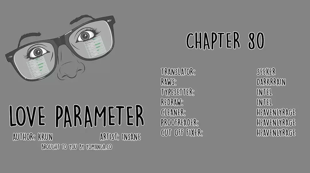 Love Parameter Chapter 080 – page 1