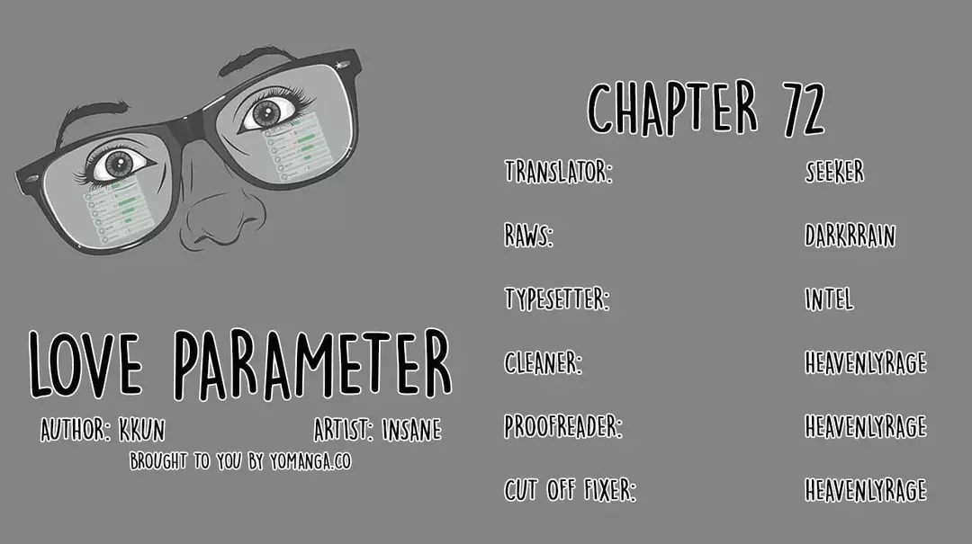Love Parameter Chapter 072 – page 1