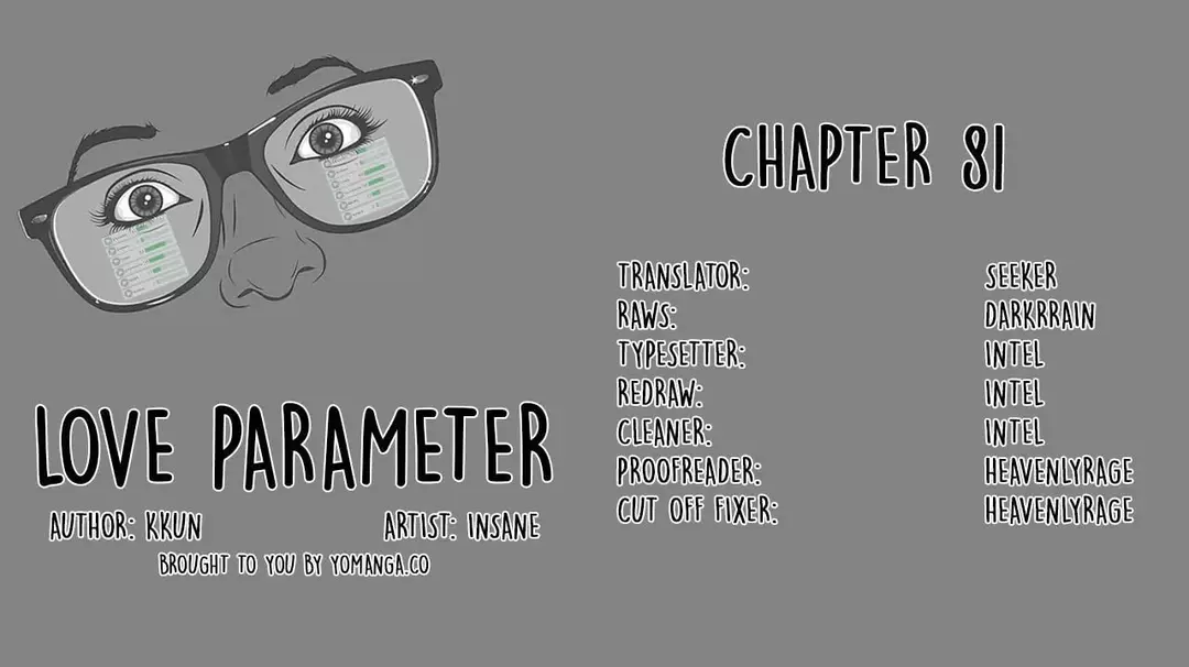 Love Parameter Chapter 081 – page 1