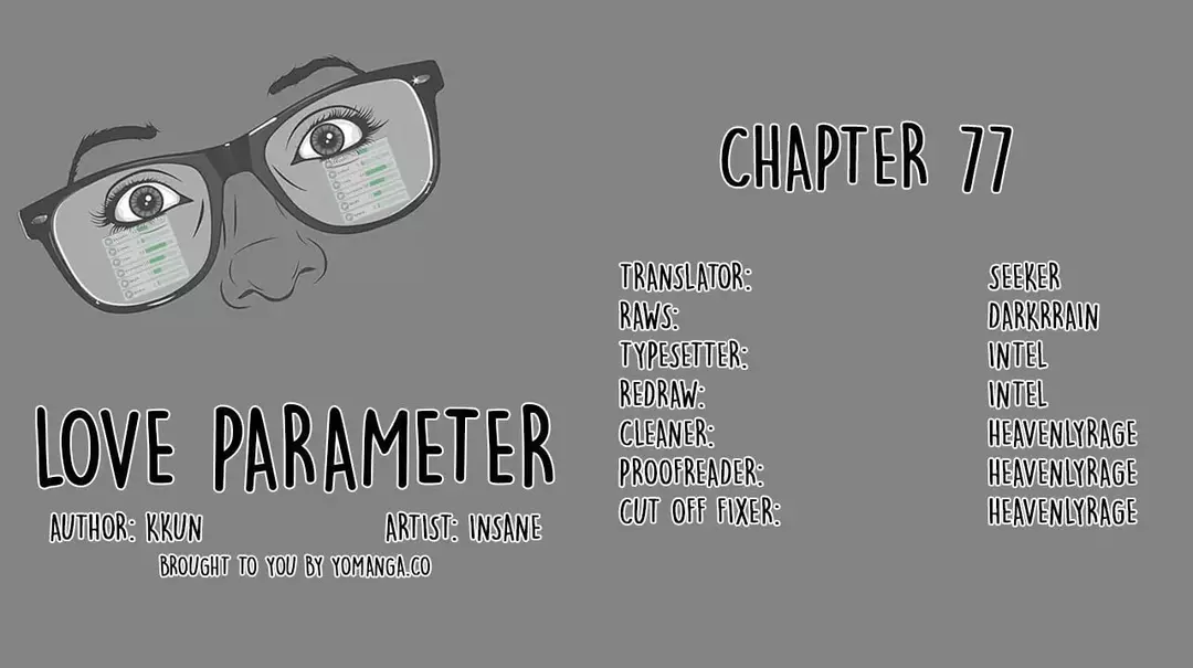 Love Parameter Chapter 077 – page 1