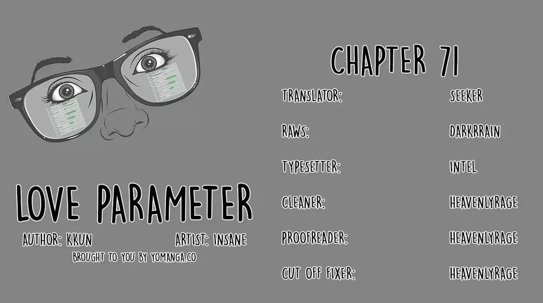 Love Parameter Chapter 071 – page 1