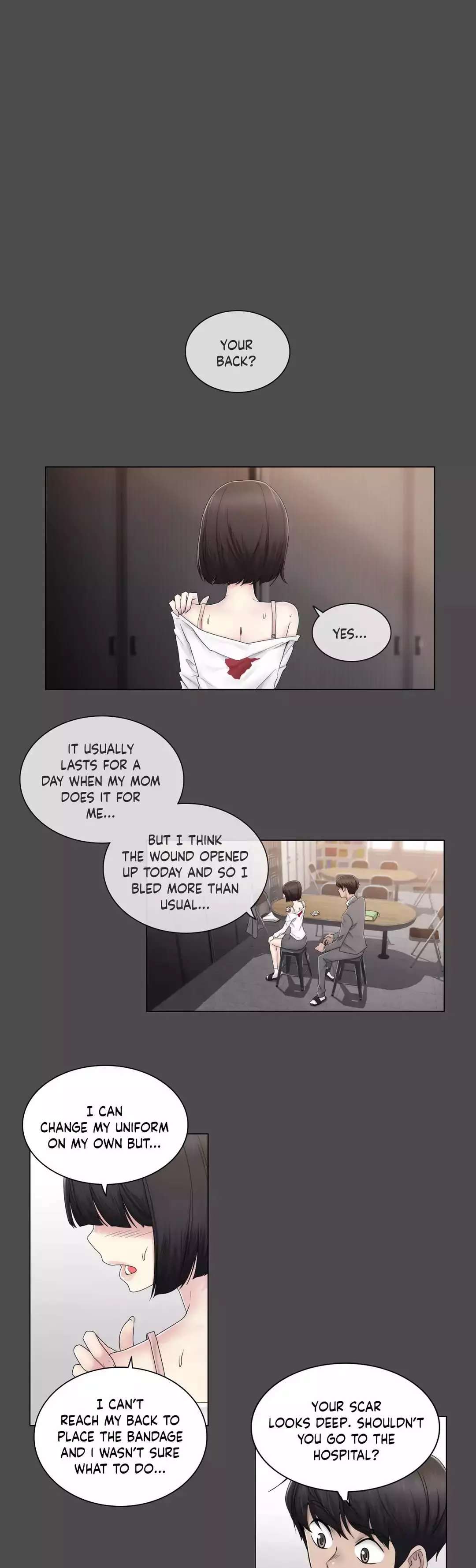 Miss Mystic Chapter 065 – page 1