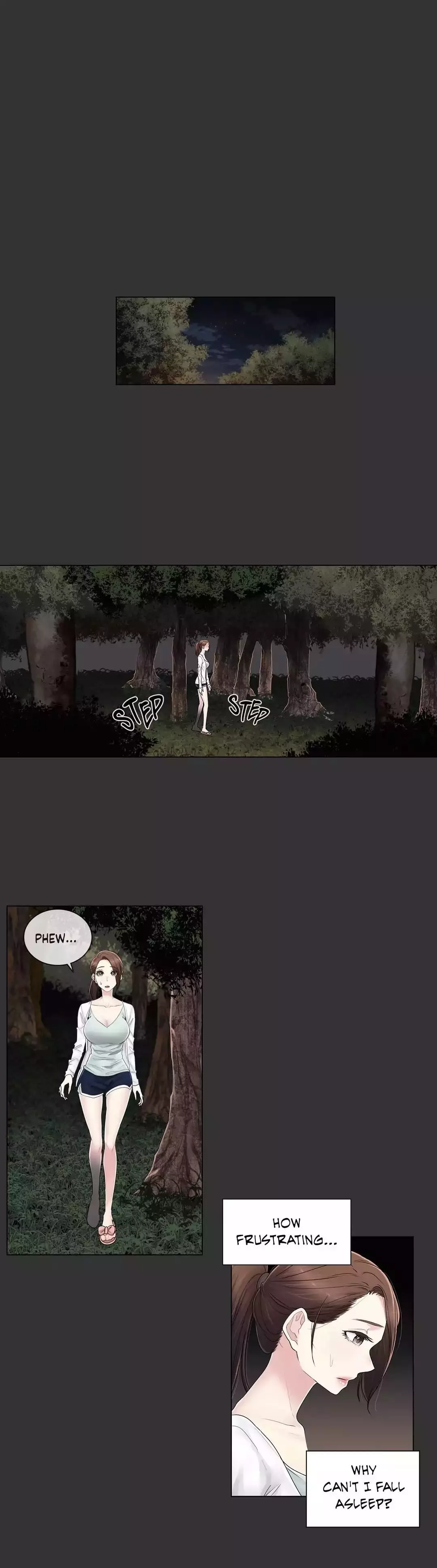 Miss Mystic Chapter 093 – page 1