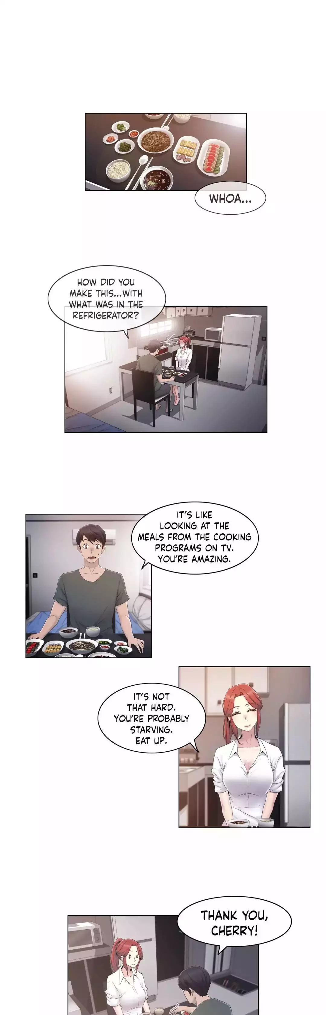 Miss Mystic Chapter 021 – page 1