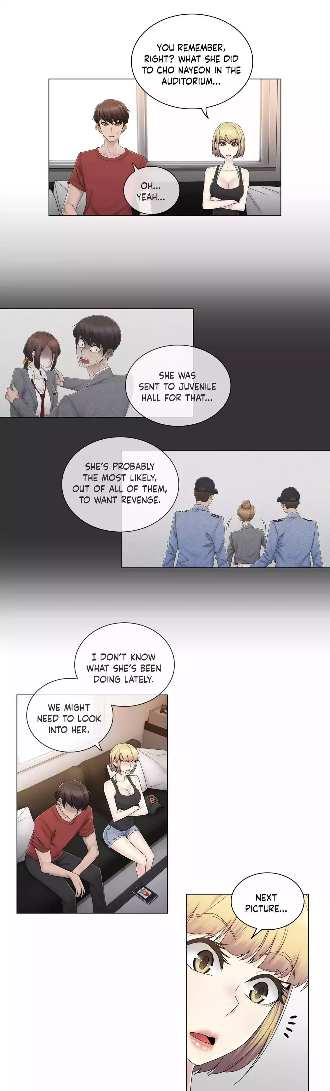 Miss Mystic Chapter 064 – page 3