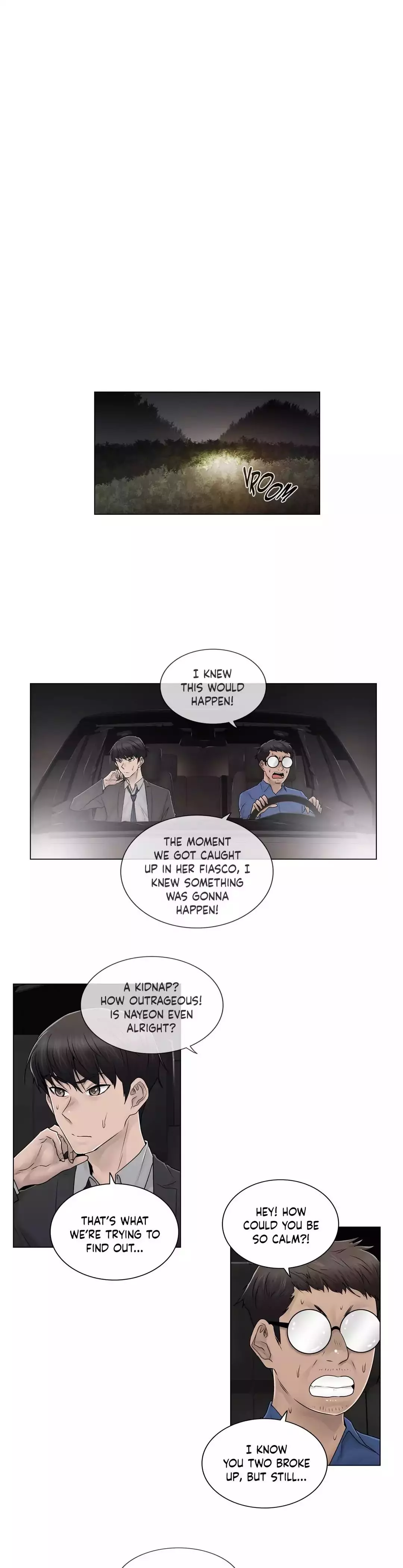 Miss Mystic Chapter 085 – page 1