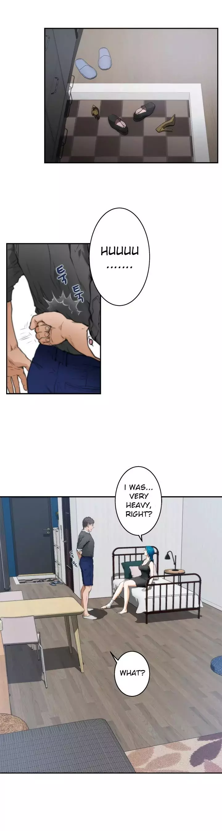 H-Mate Chapter 021 – page 2