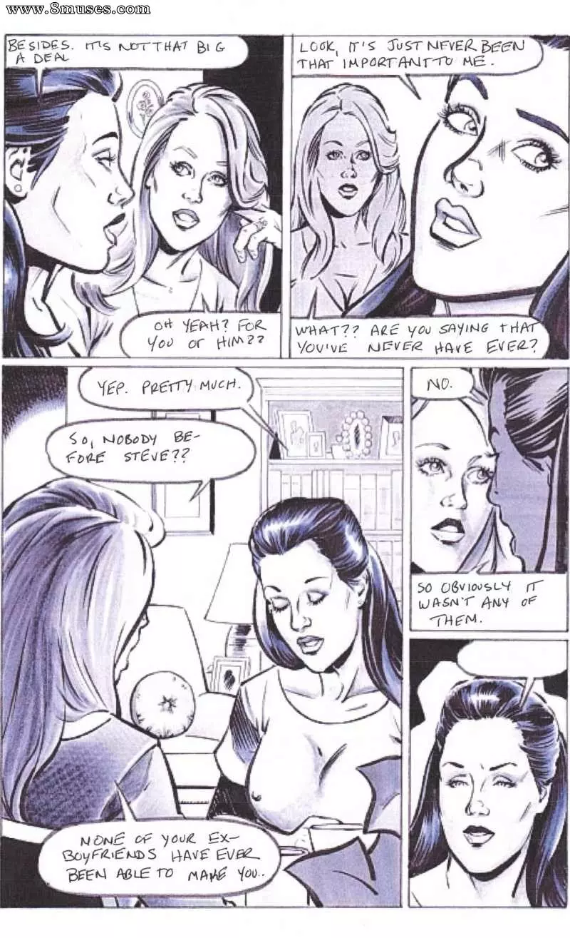Hot Moms Cum Again?! - Chapter 16 – page 3