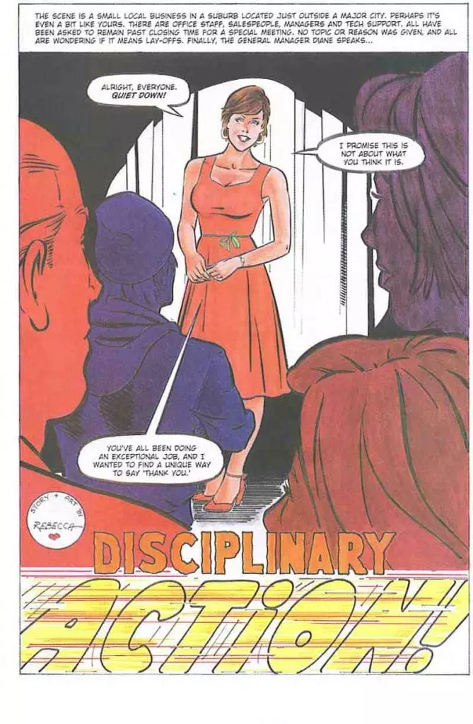 Hot Moms Disciplinary Action! - Chapter 11 – page 3