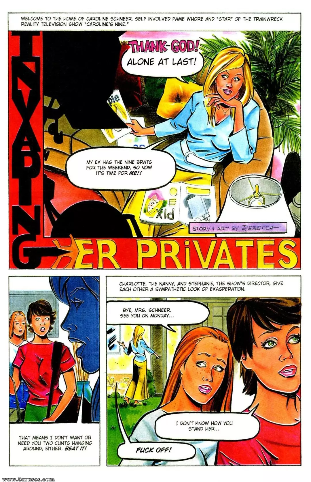 Hot Moms Invading Her Privates - Chapter 15 – page 2