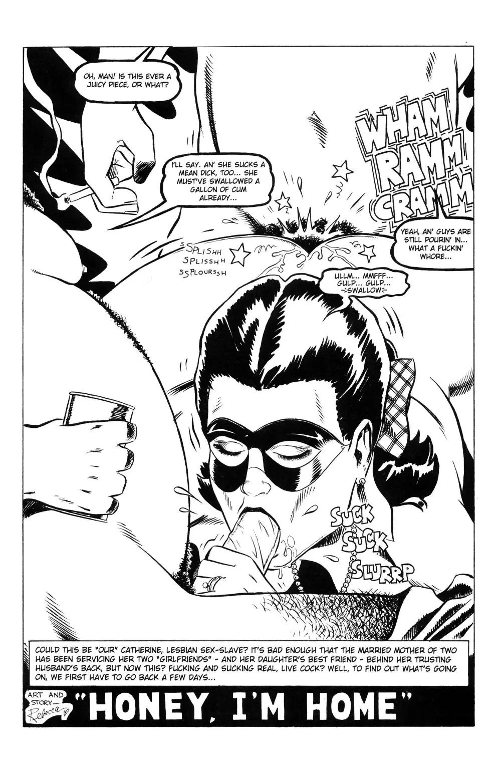 Housewives At Play Honey, I'm Home! - Chapter 3 – page 3
