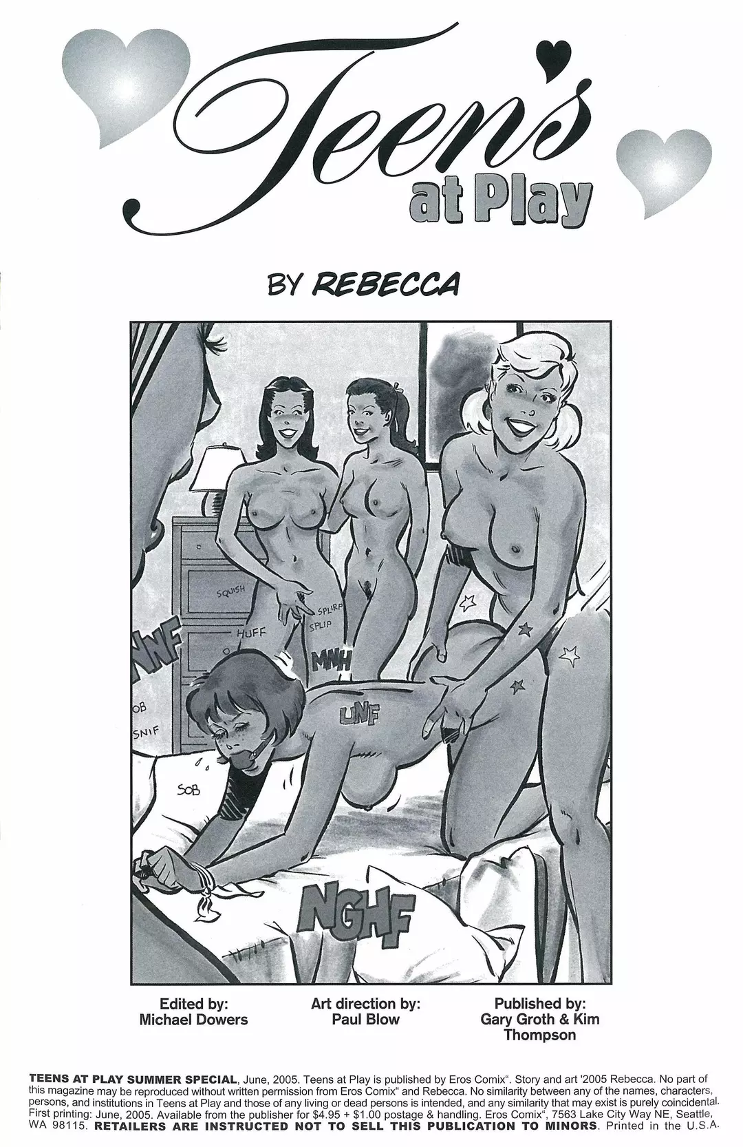 Teens At Play Summer Special - Chapter 0.3 – page 2