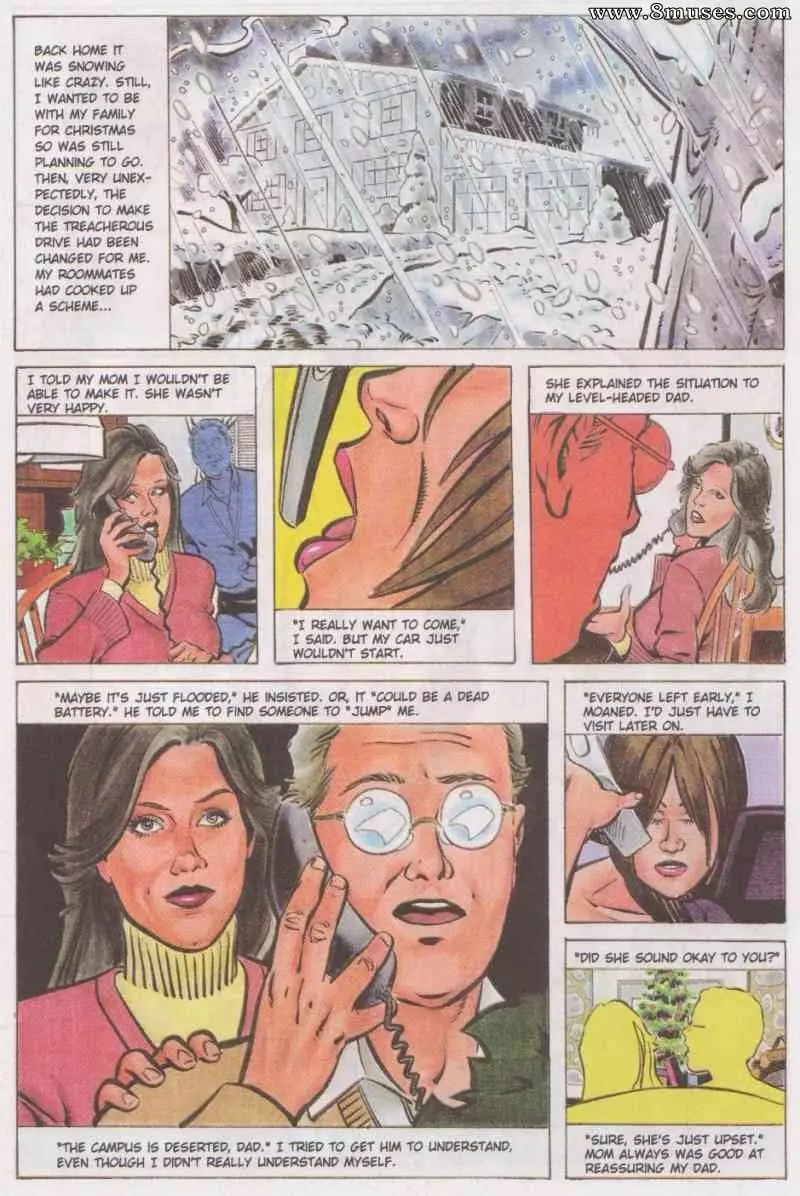 Teens At Play Winter Break Special - Chapter 0.7 – page 3