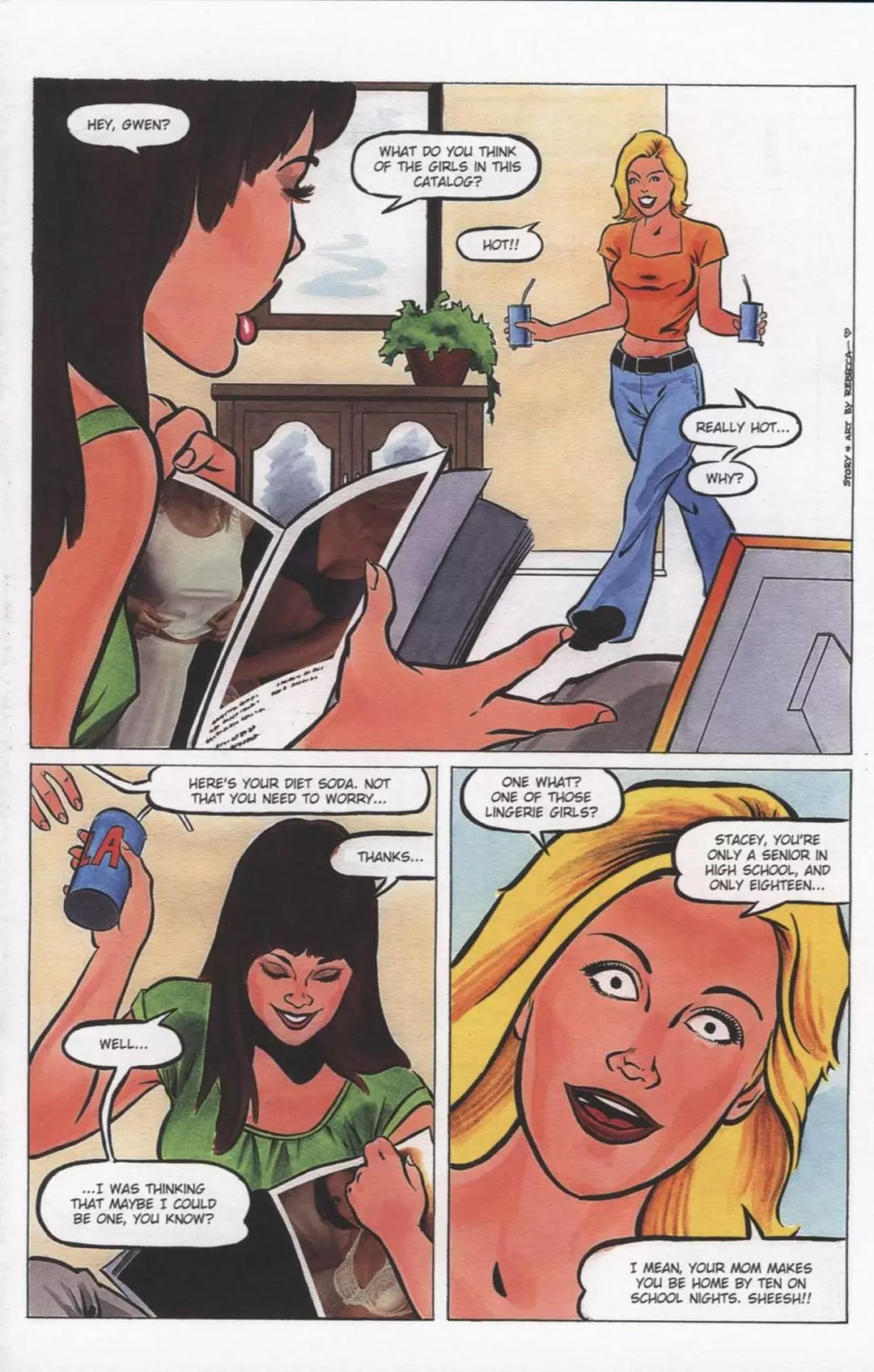 Teens At Play Chapter 1 – page 3