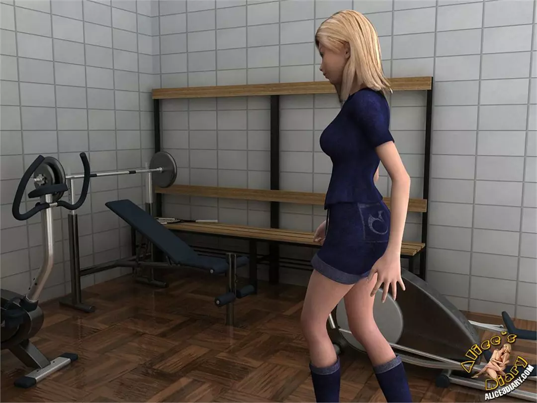 Alice’s Diary Chapter 16 Sport is not a bed of roses – page 2