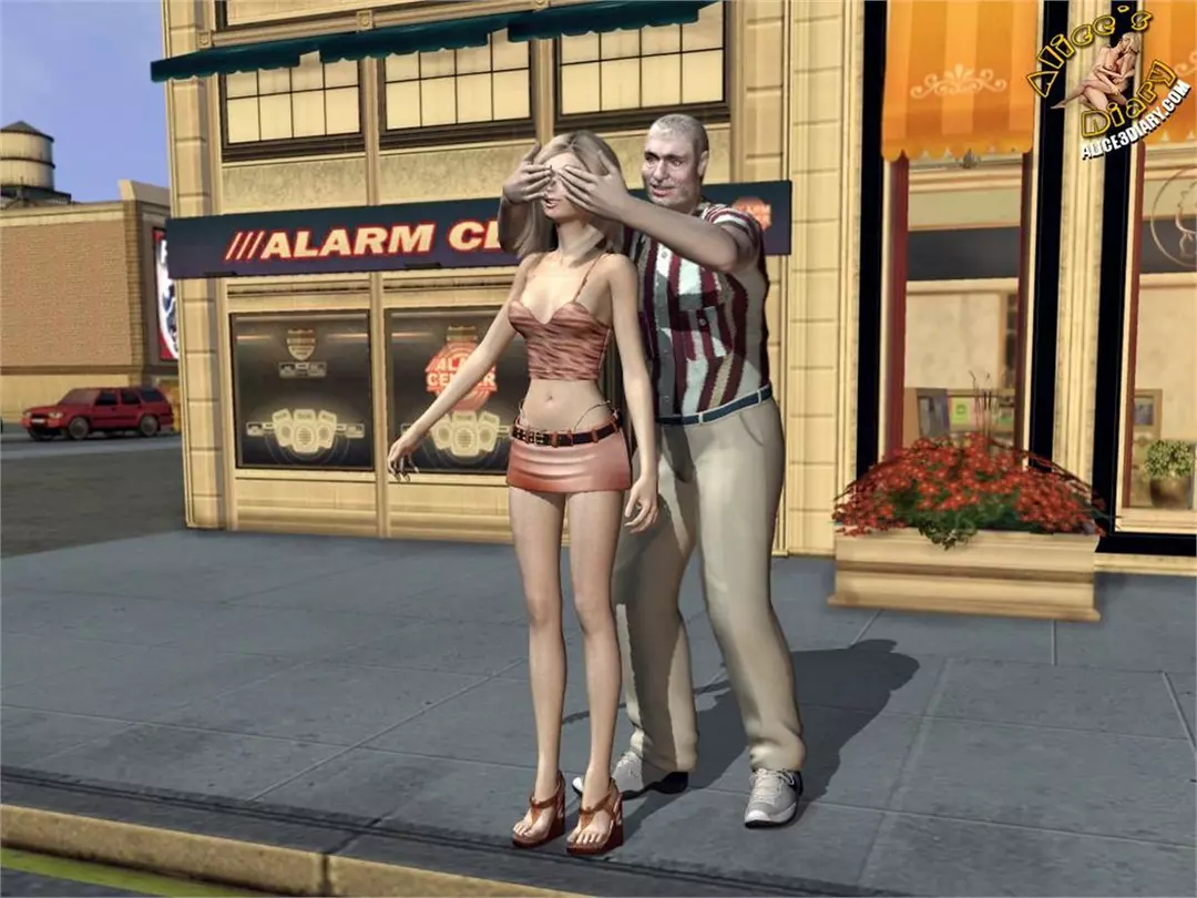 Alice’s Diary Chapter 35 Insane sex after motor run – page 1