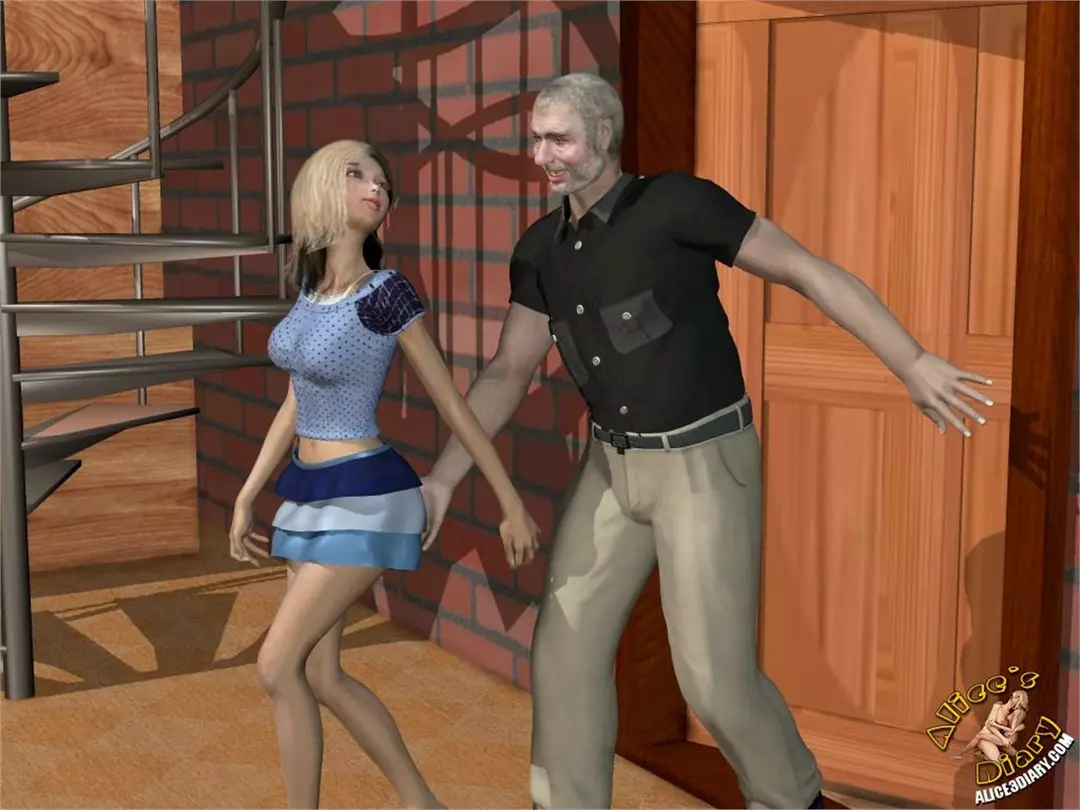 Alice’s Diary Chapter 28 Things are improving or Two enthusiastic cocksmen one unsatisfied girl – page 2