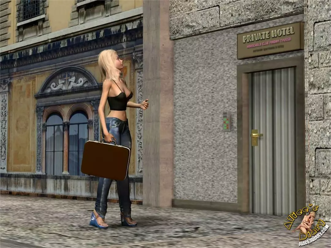 Alice’s Diary Chapter 03 Things are improving – page 2